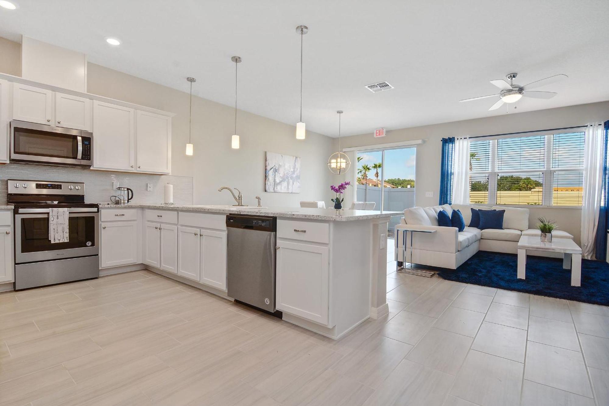 Family Friendly Four Bedrooms 5145 Киссимми Экстерьер фото