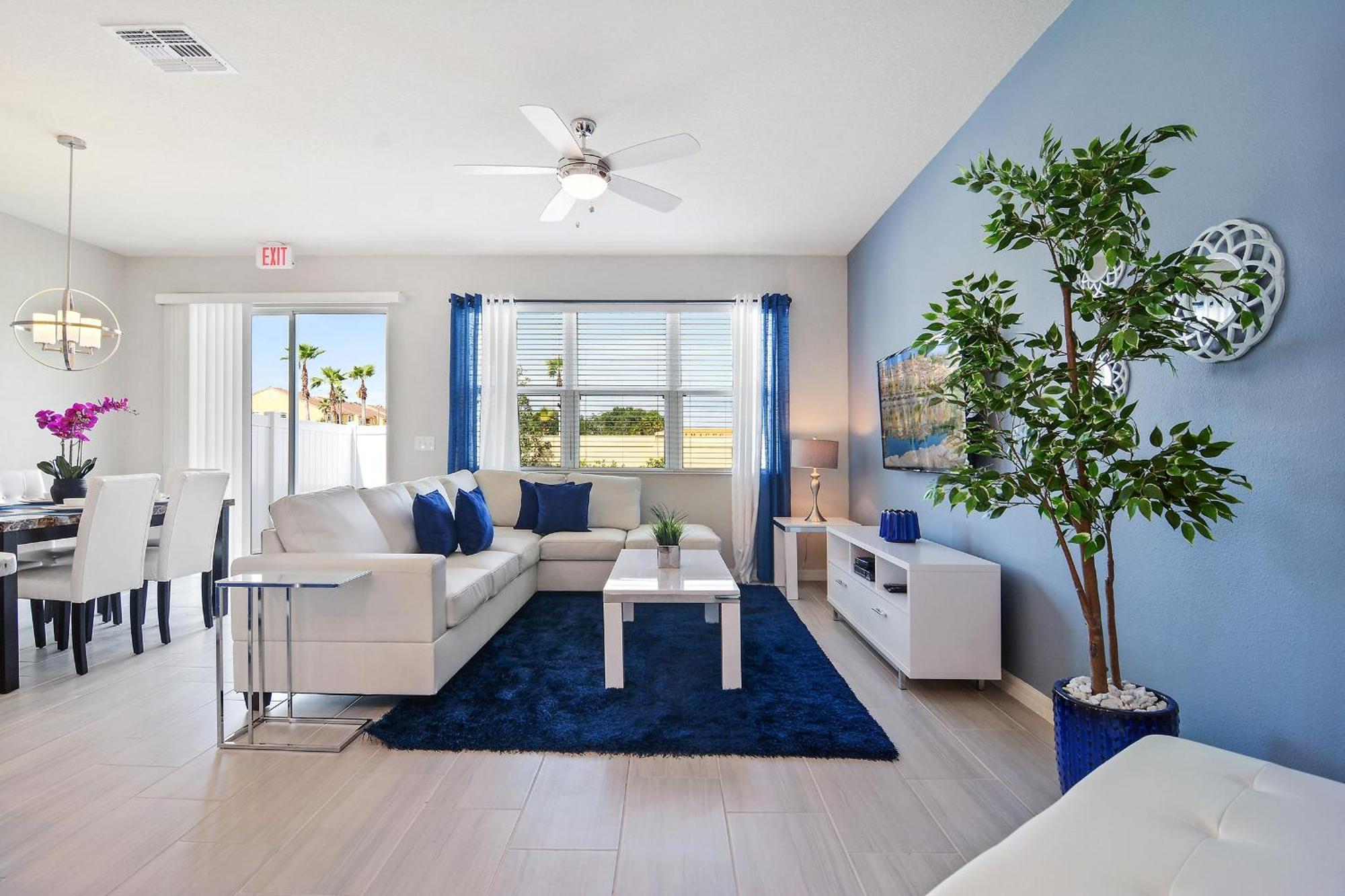 Family Friendly Four Bedrooms 5145 Киссимми Экстерьер фото